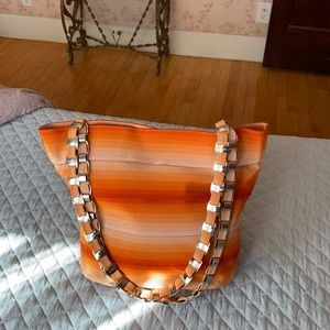 Vintage Salvatore Ferragamo Shoulder Bag !!